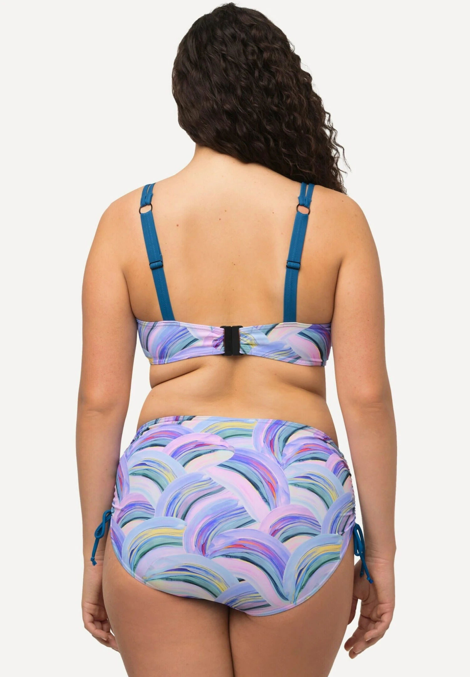 Ulla Popken Bikini - Bleu Glacier 5 Ulla Popken Bikini - Bleu Glacier - obrazek 3