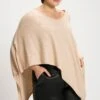 Ulla Popken Ponczo - Beige 1 Ulla Popken Ponczo - Beige -Lindex 71e33de17c64487aae97eadae8c18368