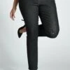 Ulla Popken SAMMY - Jeansy Slim Fit - Black -Lindex 72c0fc9ed0e64dbd8e0c8ba56236efa7