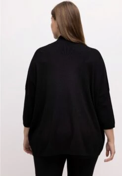 Ulla Popken Sweter - Schwarz -Lindex 72ce5434a92743a6b8e99c561396a7af