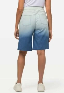 Ulla Popken Szorty Jeansowe - Light Blue -Lindex 734040ac781f4615aa9cf96e769abbb3