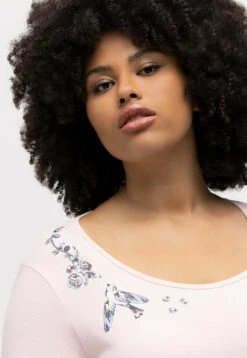 Ulla Popken Piżama - Pale Pink -Lindex 73c5003a2943466a901fb9e718be4817