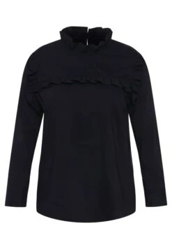 Ulla Popken Bluzka - Black -Lindex 74010fecc99c48b8a69ce527f072c263