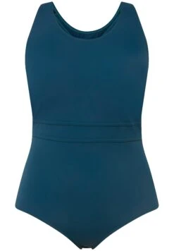 Ulla Popken Kostium Kąpielowy - Pétrole Foncé 11 Ulla Popken Kostium Kąpielowy - Pétrole Foncé -Lindex 74d00b8dc4ca422c91edf2fa7f14f7c2