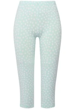 Ulla Popken Spodnie Od Piżamy - Aquamarine -Lindex 74ee1b3b67ec489caf6c8c3751cc877d