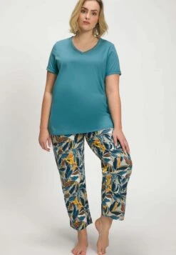 Ulla Popken MODERN - Piżama - Multi -Lindex 750aedbc28f747d9b5d580c1de742c10