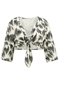 Ulla Popken Kurtka Wiosenna - Offwhite 9 Ulla Popken Kurtka Wiosenna - Offwhite -Lindex 75c14e4faca64923b20356068d6b0462