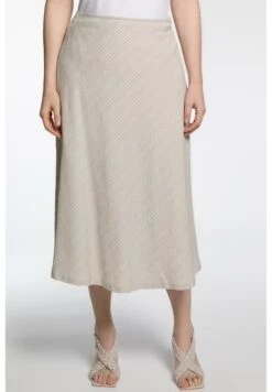 Ulla Popken Spódnica Trapezowa - Zand