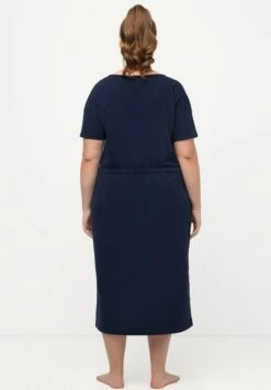 Ulla Popken Koszula Nocna - Bleu Nuit -Lindex 75ea95c0c2244c778f2fb75d79562bb9