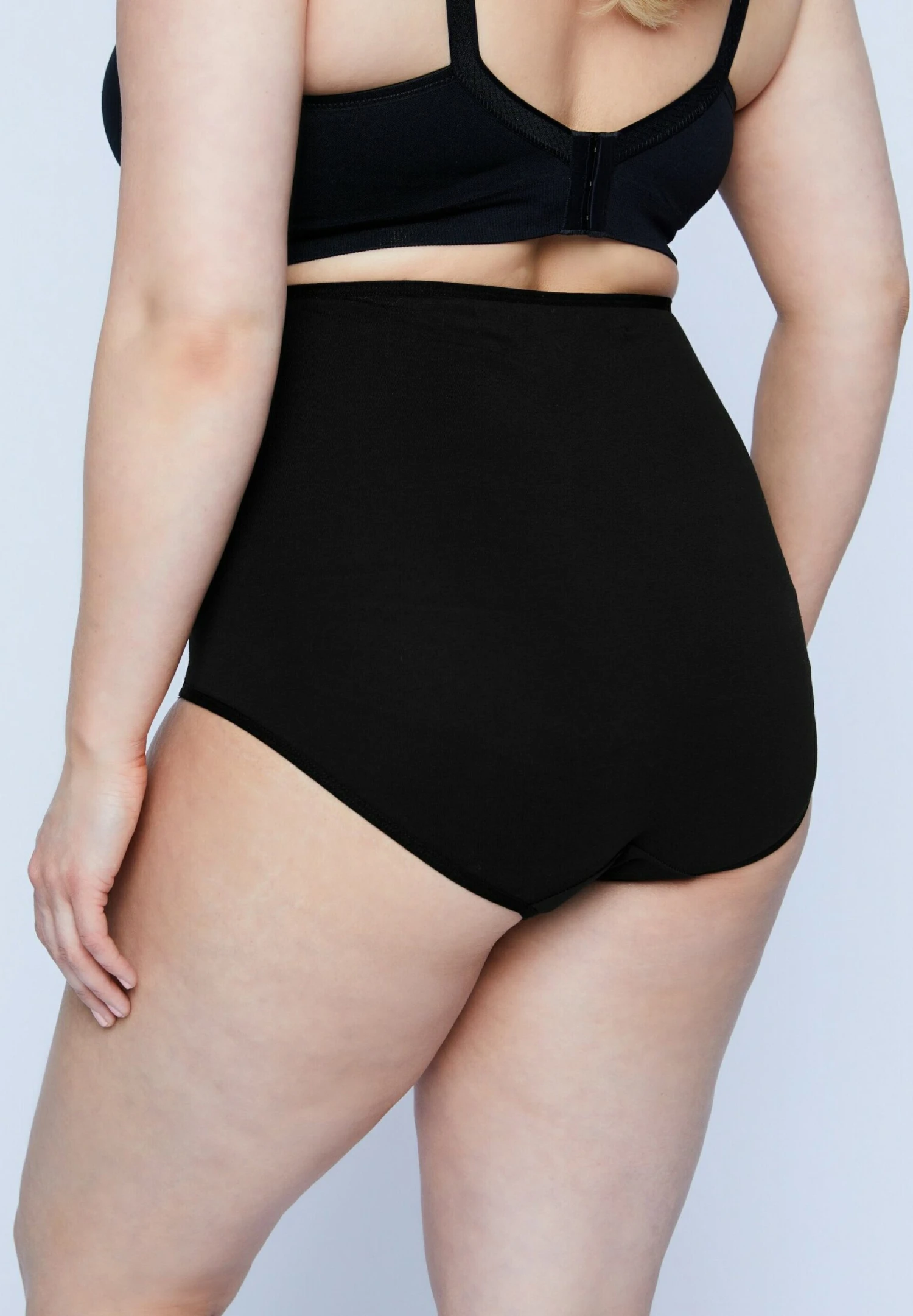 Ulla Popken BELLIEVA - Figi - Schwarz 4 Ulla Popken BELLIEVA - Figi - Schwarz - obrazek 2