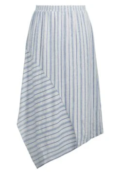 Ulla Popken Spódnica Trapezowa - écru -Lindex 7616e1907fa94d2493f17d028609aad3