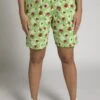 Ulla Popken Szorty - Grasgrün -Lindex 7649092240b3440a8eaa980eaeaf1c17