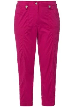 Ulla Popken Spodnie Materiałowe - Fuchsia Pink -Lindex 767fbde87fc947beb21d1f5cbb7d8a38