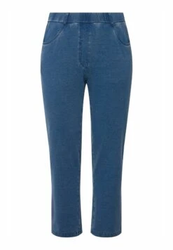 Ulla Popken SIENNA SMALLE PIJPEN ELASTISCHE BAND - Jeansy Slim Fit - Blue Denim 11 Ulla Popken SIENNA SMALLE PIJPEN ELASTISCHE BAND - Jeansy Slim Fit - Blue Denim -Lindex 76958cc54dc1446c933753664826e286