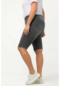 Ulla Popken Szorty Jeansowe - Jean Gris Clair -Lindex 76be9f50cb644af5b783a9742a6796ac