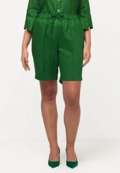 Ulla Popken Szorty - Apple Green