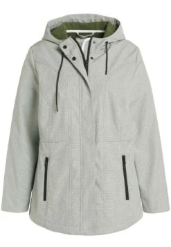 Ulla Popken HYPRAR - Kurtka Przejściowa - Olijf -Lindex 78f9f64b736641d095ff1993075727bb