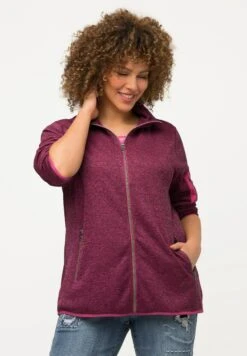 Ulla Popken Kardigan - Fuchsia Roze -Lindex 78fb1216abea4e548bd33f6a728b8fb9