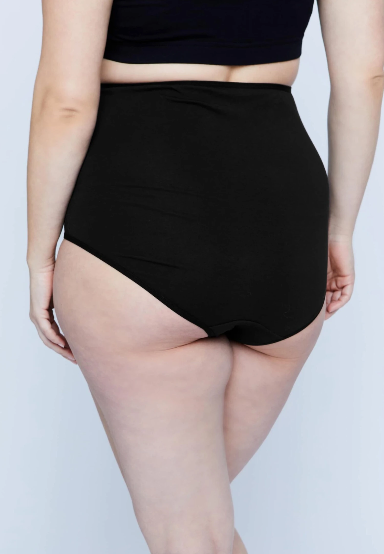 Ulla Popken BELLIEVA - Figi - Schwarz 7 Ulla Popken BELLIEVA - Figi - Schwarz - obrazek 5