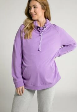 Ulla Popken Bluza - Helllila -Lindex 7a14d8ade2254e58b4fa46156dea2749