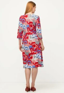 Ulla Popken Sukienka Letnia - Bleu Nuit -Lindex 7a544efb4eb24217adef9e7243e30fc9