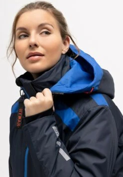 Ulla Popken Kurtka Wiosenna - Marine -Lindex 7b3f38c458a14591b3bf6b36aa5462b3