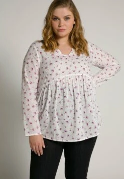 Ulla Popken Bluzka - Schneeweiß