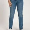 Ulla Popken Jeansy Slim Fit - Bleu Jean