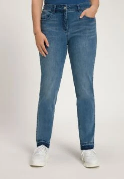 Ulla Popken Jeansy Slim Fit - Bleu Jean