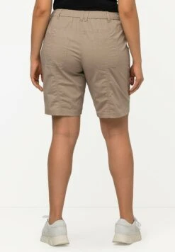 Ulla Popken Szorty - Mastic 9 Ulla Popken Szorty - Mastic -Lindex 7c1f2a6a08834d9cb8640475ade2f256