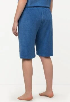 Ulla Popken Szorty - Helle Kornblume -Lindex 7c4acc89cdae41abb9a4c991429b68c9