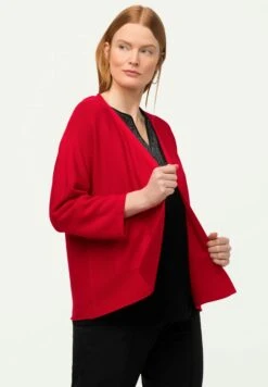 Ulla Popken Kardigan - Red Poppy -Lindex 7dae07737abc4a2f956ae5597ae3ed16