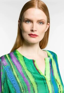 Ulla Popken Bluzka - Grün -Lindex 7dc5cadb681a404c8d179c8608ef3072