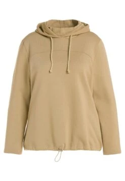 Ulla Popken Bluza - Zandgrijs -Lindex 7df6aec71a194c43a5fd9eee055114c7