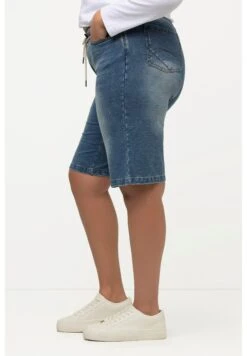 Ulla Popken Szorty Jeansowe - Bleu Clair -Lindex 7e19a77b2b484d83ab06907113504a30