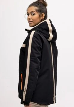 Ulla Popken Kurtka Outdoor - Noir -Lindex 7e4087d6676546ba83f1871589811c00