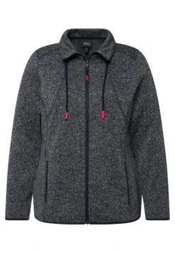 Ulla Popken Kardigan - Navy Blue -Lindex 7e4659be30e84fc9b496cffd32ca8120