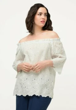 Ulla Popken Bluzka - Offwhite