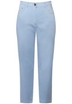 Ulla Popken Spodnie Materiałowe - Bleu Clair -Lindex 7e83b2768416484b92636cb54d66266f