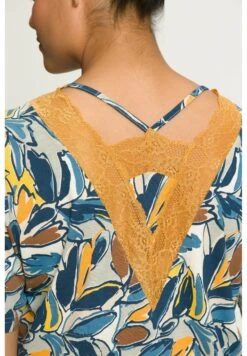 Ulla Popken Piżama - Curry -Lindex 7ea1a4a05dff46cbabaa96163bb773f7