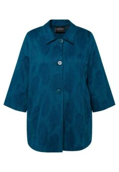 Ulla Popken Kurtka Wiosenna - Pétrol -Lindex 7ec07653994d4924b27bc351b1b56218