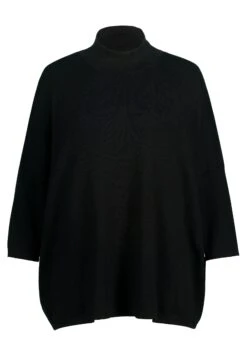 Ulla Popken Sweter - Schwarz -Lindex 7ed480058395446fbdb3aa94192a3783