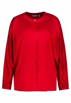 Ulla Popken OVERSIZED - Koszula - Baksteenrood -Lindex 7ee7a11e77834aa98ec6c3a8f895461d