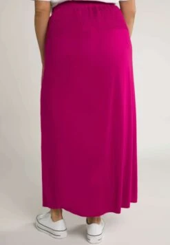 Ulla Popken Długa Spódnica - Magnolia Red -Lindex 7f0fdcc987bb455ca2b5593ab5b6ea4b