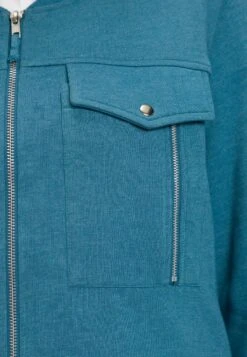 Ulla Popken Bluza Rozpinana - Bleu Nuit -Lindex 7f3aee0dfbb24e45bba5e1712a41c8a7