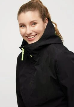 Ulla Popken Parka - Noir 10 Ulla Popken Parka - Noir -Lindex 7f7d9fddcaa1470ab61617976cc4a2f9