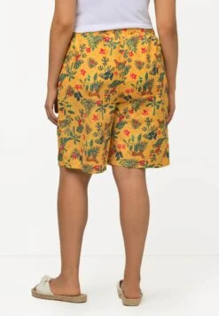 Ulla Popken Szorty - Honinggeel -Lindex 7f9892fc76a64634bc3e7c3236c509cd