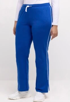 Ulla Popken Spodnie Treningowe - Royal Blue