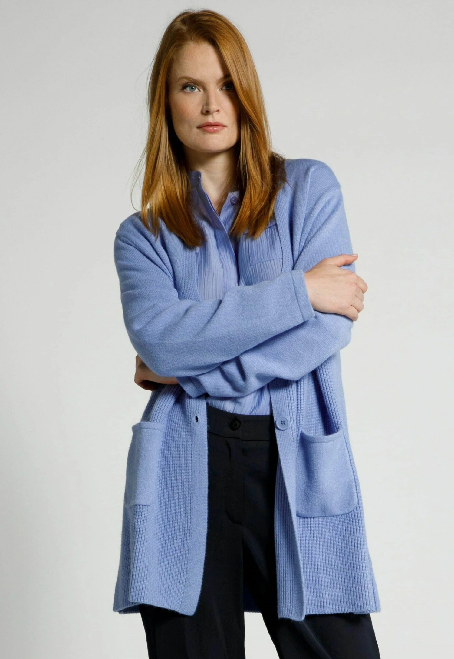 Ulla Popken Kardigan - Helles Veilchen 3 Ulla Popken Kardigan - Helles Veilchen