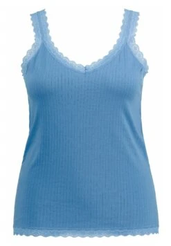 Ulla Popken Podkoszulki - Pool Blue -Lindex 806cfba0ea9146deb5d964a92898ec30